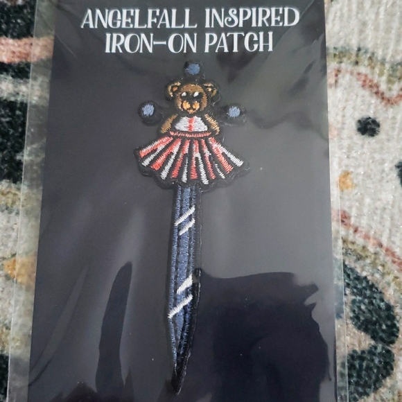 3/$25 Angelfall Iron-On Patch - Picture 1 of 1